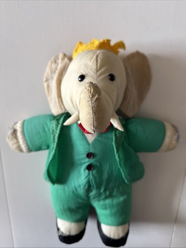 Babar peluche toile parachute - toile,
