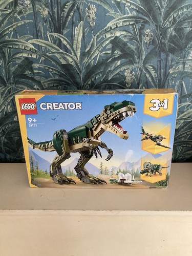 Lego creator 3in1 rex 31151 - lego,