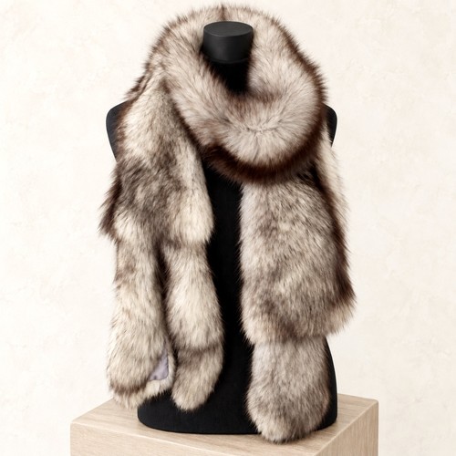 étole vintage véritable - Étole, en