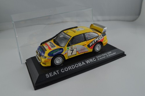Seat cordoba wrc - cordoba, safari
