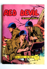 RED DEVIL LES DIABLES ROUGES N° 21 / JANVIER 1963 ED REMPARTS