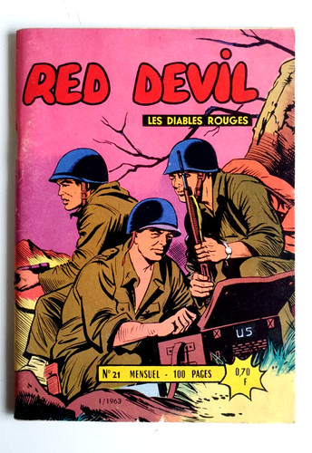 Red devil les - diables, rouges