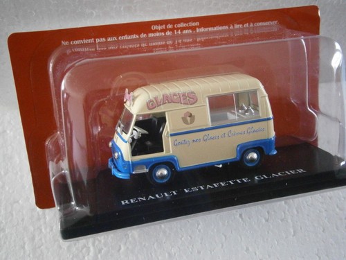 Fourgon miniature renault - fourgon,
