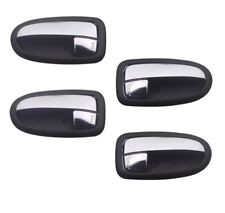 Set 4 Inside Interior Door Chrome Handle for Hyundai MATRIX LAVITA 2001-2010