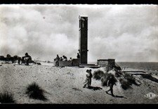 BRAY-DUNES (59) MONUMENT NOTRE-DAME DE L'ASSUMPTION animated 1953