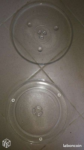 Plateau verre micro ondes - plateau,