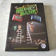 Money in the Bank 2010 WWE - DVD PAL catch / wrestling