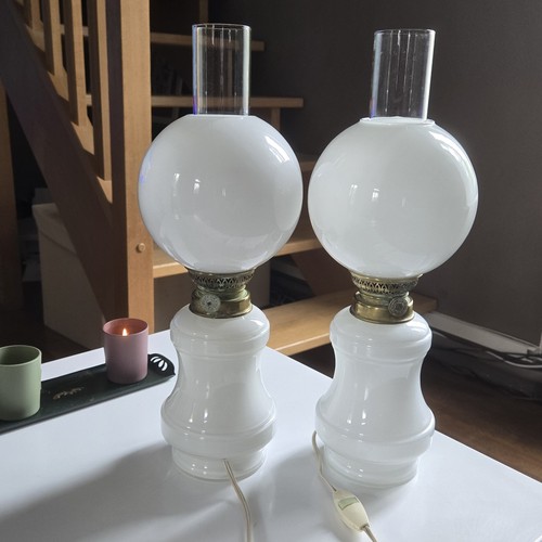 Paire lampes table style - paire,