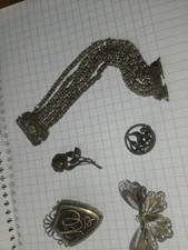 Broche Vintage Argent
