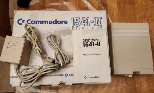 Commodore lecteur disquette