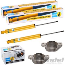 2x BILSTEIN B8 Amortisseur + Palier Arrière Convient pour Audi A4 B8 Q5 8RB A5 8