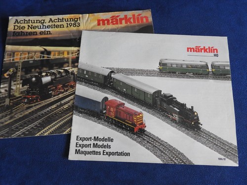 Lot catalogues marklin - lot,