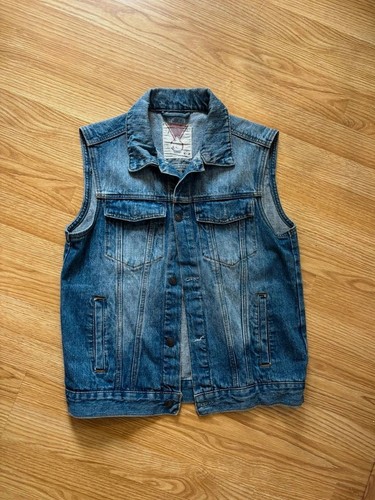 Veste sans manches jean - manches,
