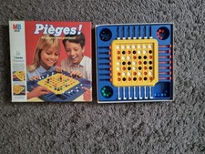 Jeu De Société Pièges MB