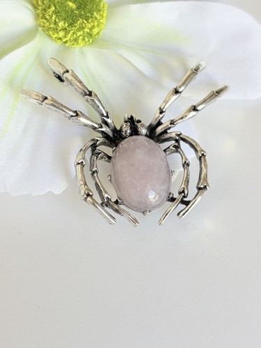 Broche pendentif araignée - broche-pendentif,
