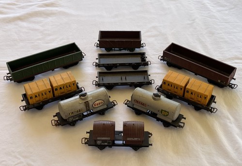Lot wagons jouef - lot, ho