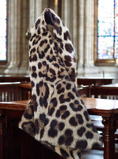  Écharpe en fourrure véritable vintage, élégance et chaleur assurées