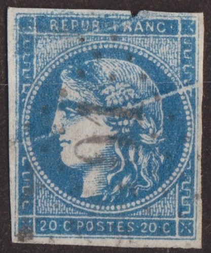 Timbre france oblitere - timbre,