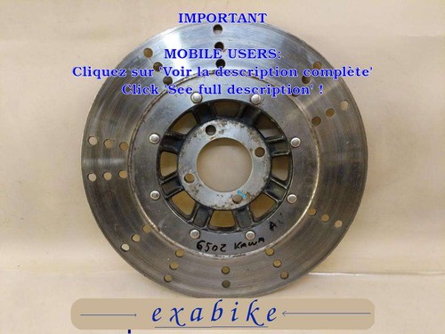 Disque frein avant pour - de,