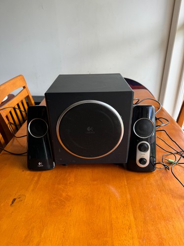 Logitech z523 speaker system - logitech,