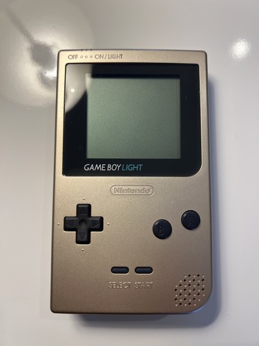 Nintendo game boy light - game,