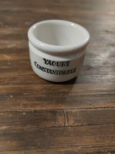 Antique yogurt pot