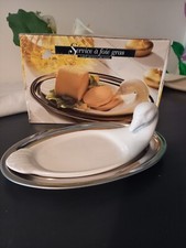 Ancien plateau a foie gras