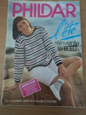 Ancien CATALOGUE PHILDAR