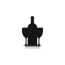 ardoise de table socle alu en