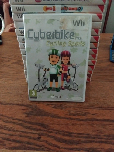 Jeu wii cyberbike
