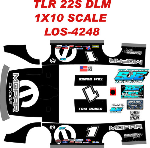 Team losi 22s - team, 1x10