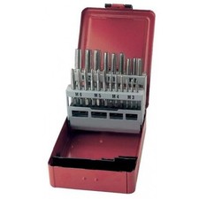 Coffret de 21 tarauds avec 7