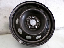 1x Jante en Acier VW Golf 4 Polo 9N Beetle Bora Etc. 6x14 ET38 LK5x100 Neuf