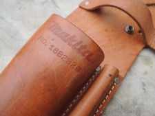 Rare Housse cuir Sécateur électrique Makita  4603D n° Pièce 1682326 vendu seul