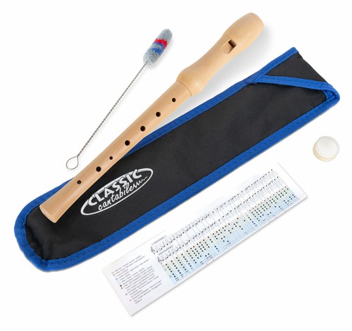 Flute bec bois - bois, Érable