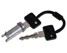 Serrure à cylindre pour Vespa