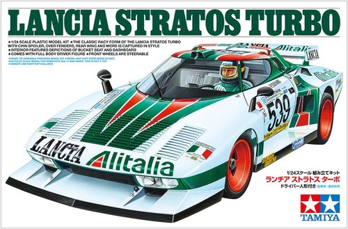Tamiya lancia stratos - 1/24,