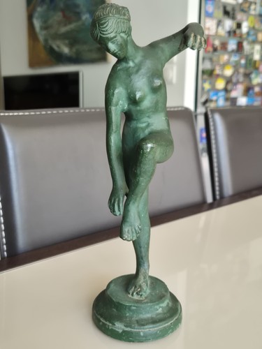 Statuette bronze a - statuette,