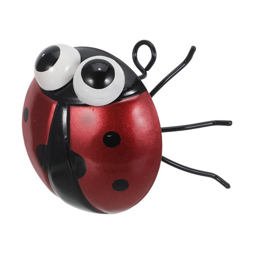 Figurine coccinelle en - ,