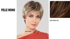 STIMULATE Feliz Mono Perruque synthétique Postiche femme Chocolate mix /EB2