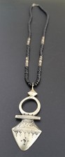 Genuine Antique Southern Cross Agadez Silver Cross Tuareg Necklace Cross Thaler