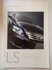 Lexus LS600h LS600hL LS460