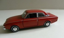 1/43 FORD CORSAIR rouge fonçè / Cararama