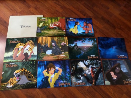 Walt disney tarzan 10 - disney,