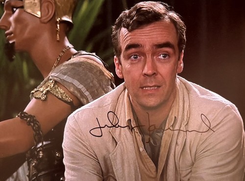 Autographe john hannah - autographe, sur