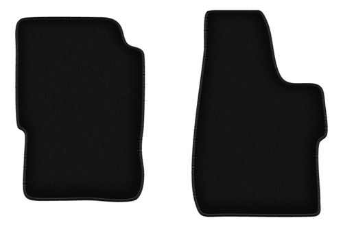 Tapis sol avant velours - de,