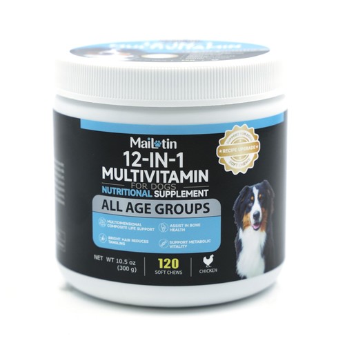 Dog multivitamin chews - dog,