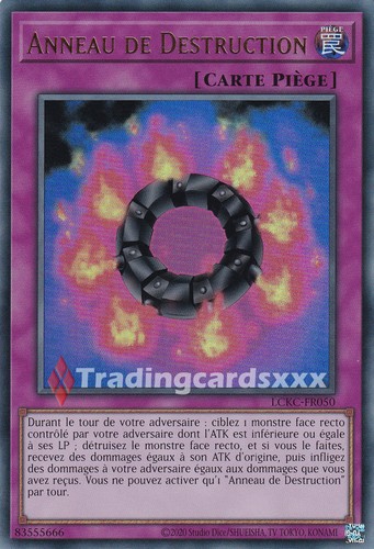 Anneau de - yu-gi-oh!,