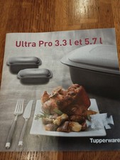  livre Tupperware Recettes Cuisine Avec Ultra Pro 3,3 Et 5,7 L 