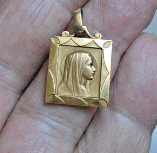 Médaille sainte vierge - médaille,